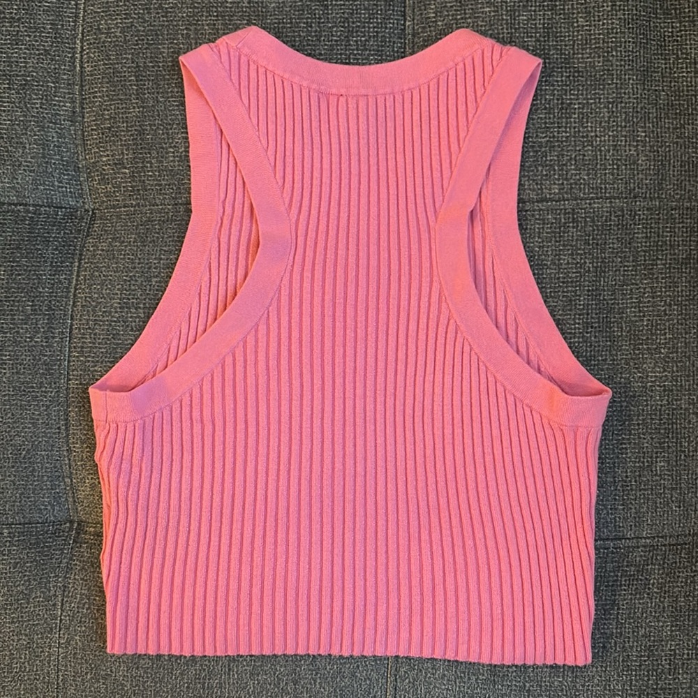 H&M Ribbed Cropped Tank - Picture 2 of 2
